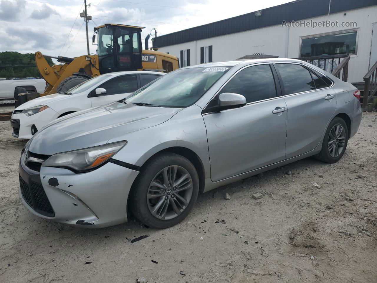 2016 Toyota Camry Le Silver vin: 4T1BF1FK4GU246070