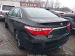 2016 Toyota Camry Xse Black vin: 4T1BF1FK4GU504720