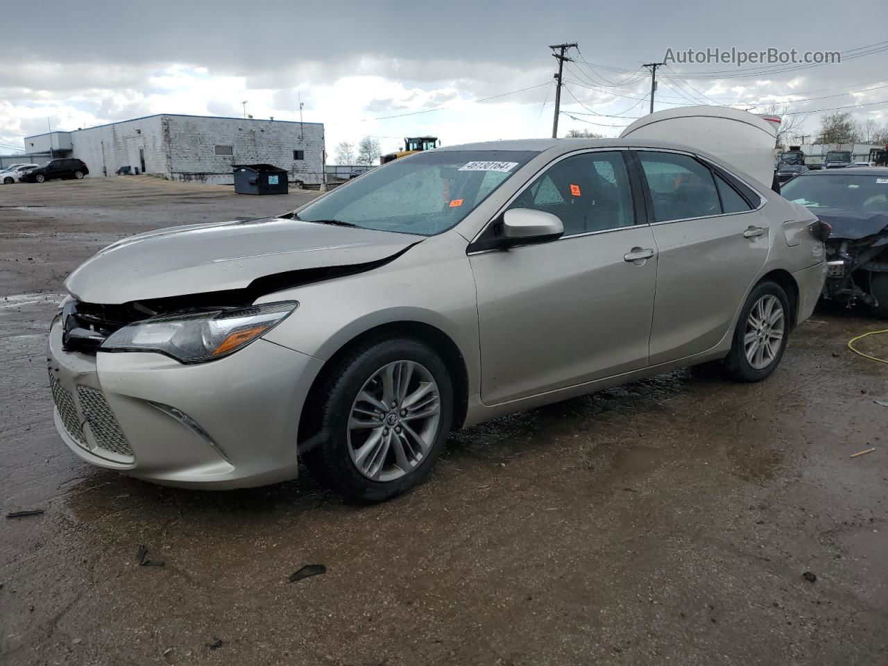 2016 Toyota Camry Le Gold vin: 4T1BF1FK4GU511599