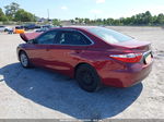 2016 Toyota Camry Le Red vin: 4T1BF1FK4GU515412