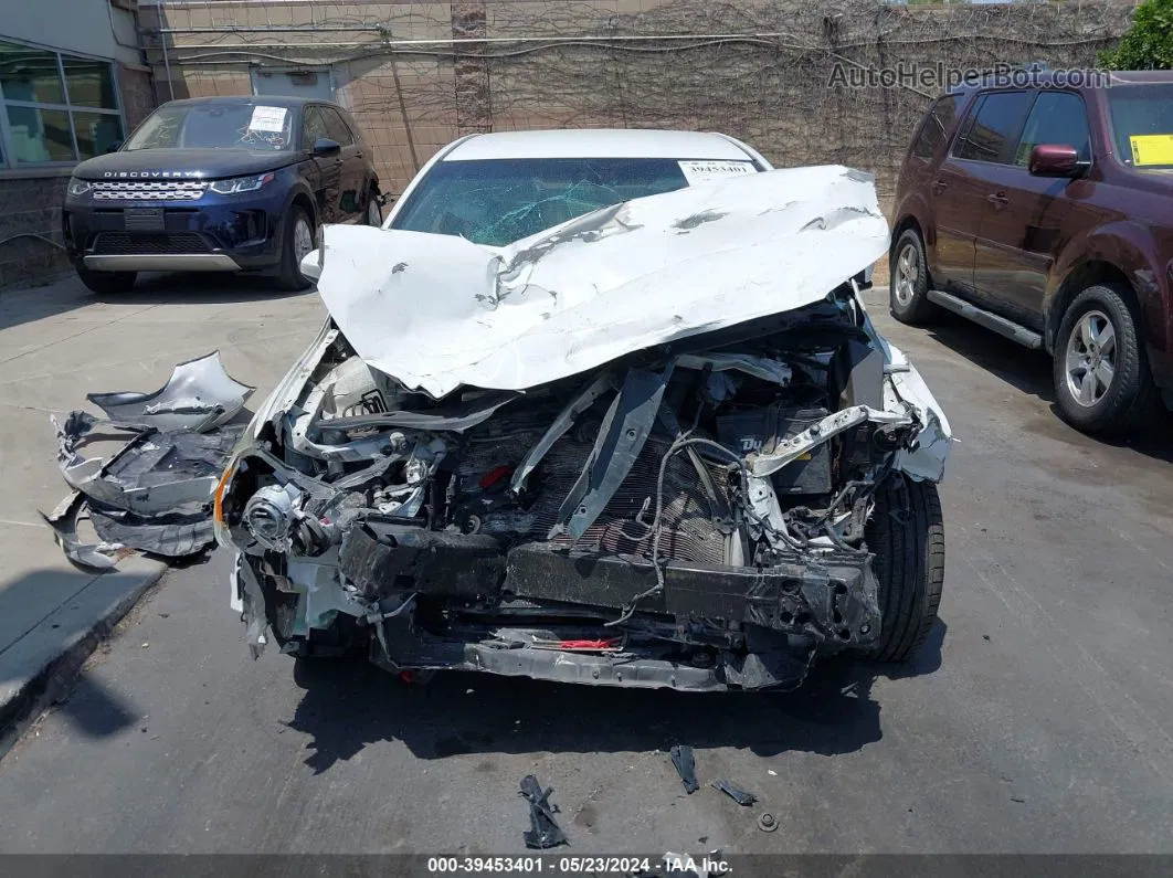 2016 Toyota Camry Se White vin: 4T1BF1FK4GU517323