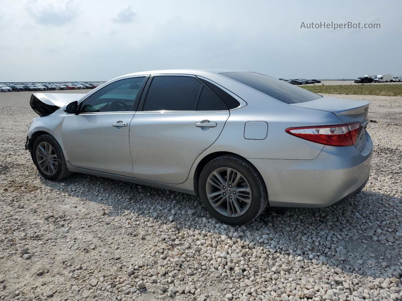 2016 Toyota Camry Le Silver vin: 4T1BF1FK4GU522165