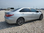 2016 Toyota Camry Le Silver vin: 4T1BF1FK4GU522165