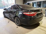 2016 Toyota Camry Le Black vin: 4T1BF1FK4GU538835