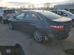 2016 Toyota Camry Le Blue vin: 4T1BF1FK4GU548121