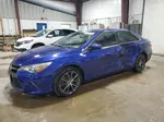 2016 Toyota Camry Le Blue vin: 4T1BF1FK4GU548698