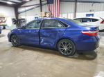 2016 Toyota Camry Le Blue vin: 4T1BF1FK4GU548698