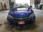 2016 Toyota Camry Le Синий vin: 4T1BF1FK4GU548698