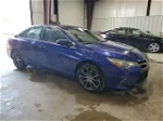 2016 Toyota Camry Le Синий vin: 4T1BF1FK4GU548698