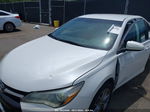 2016 Toyota Camry Se White vin: 4T1BF1FK4GU549463