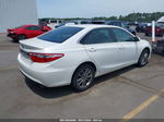 2016 Toyota Camry Se White vin: 4T1BF1FK4GU549463