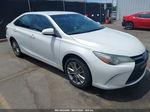 2016 Toyota Camry Se White vin: 4T1BF1FK4GU549463