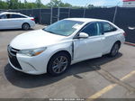 2016 Toyota Camry Se Белый vin: 4T1BF1FK4GU549463