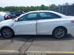 2016 Toyota Camry Se White vin: 4T1BF1FK4GU549463