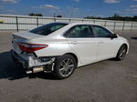 2016 Toyota Camry Le White vin: 4T1BF1FK4GU550970