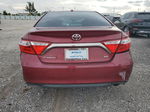 2016 Toyota Camry Le Burgundy vin: 4T1BF1FK4GU553433