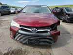 2016 Toyota Camry Le Красный vin: 4T1BF1FK4GU558728