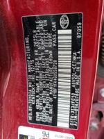 2016 Toyota Camry Le Красный vin: 4T1BF1FK4GU558728
