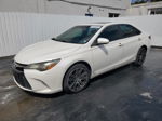 2016 Toyota Camry Le White vin: 4T1BF1FK4GU562312