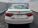 2016 Toyota Camry Le White vin: 4T1BF1FK4GU562312