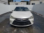 2016 Toyota Camry Le White vin: 4T1BF1FK4GU562312