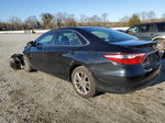 2016 Toyota Camry Le Черный vin: 4T1BF1FK4GU571575