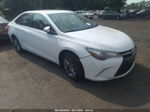 2016 Toyota Camry Xle/se/le/xse White vin: 4T1BF1FK4GU575447