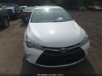 2016 Toyota Camry Xle/se/le/xse White vin: 4T1BF1FK4GU575447