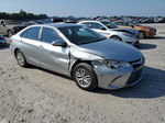 2016 Toyota Camry Le Silver vin: 4T1BF1FK4GU582074