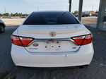 2017 Toyota Camry Le White vin: 4T1BF1FK4HU278244