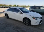 2017 Toyota Camry Le White vin: 4T1BF1FK4HU278244