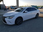 2017 Toyota Camry Le White vin: 4T1BF1FK4HU278244