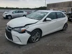 2017 Toyota Camry Le Белый vin: 4T1BF1FK4HU280883