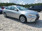 2017 Toyota Camry Le Silver vin: 4T1BF1FK4HU282763