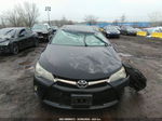 2017 Toyota Camry Se Black vin: 4T1BF1FK4HU301022