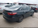 2017 Toyota Camry Se Black vin: 4T1BF1FK4HU317169