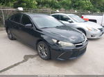 2017 Toyota Camry Se Black vin: 4T1BF1FK4HU317169