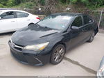 2017 Toyota Camry Se Black vin: 4T1BF1FK4HU317169