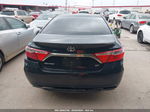 2017 Toyota Camry Se Black vin: 4T1BF1FK4HU317169