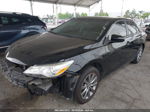 2017 Toyota Camry Xle Black vin: 4T1BF1FK4HU323358