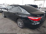 2017 Toyota Camry Xle Black vin: 4T1BF1FK4HU323358