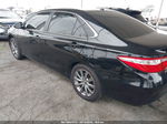 2017 Toyota Camry Xle Black vin: 4T1BF1FK4HU323358