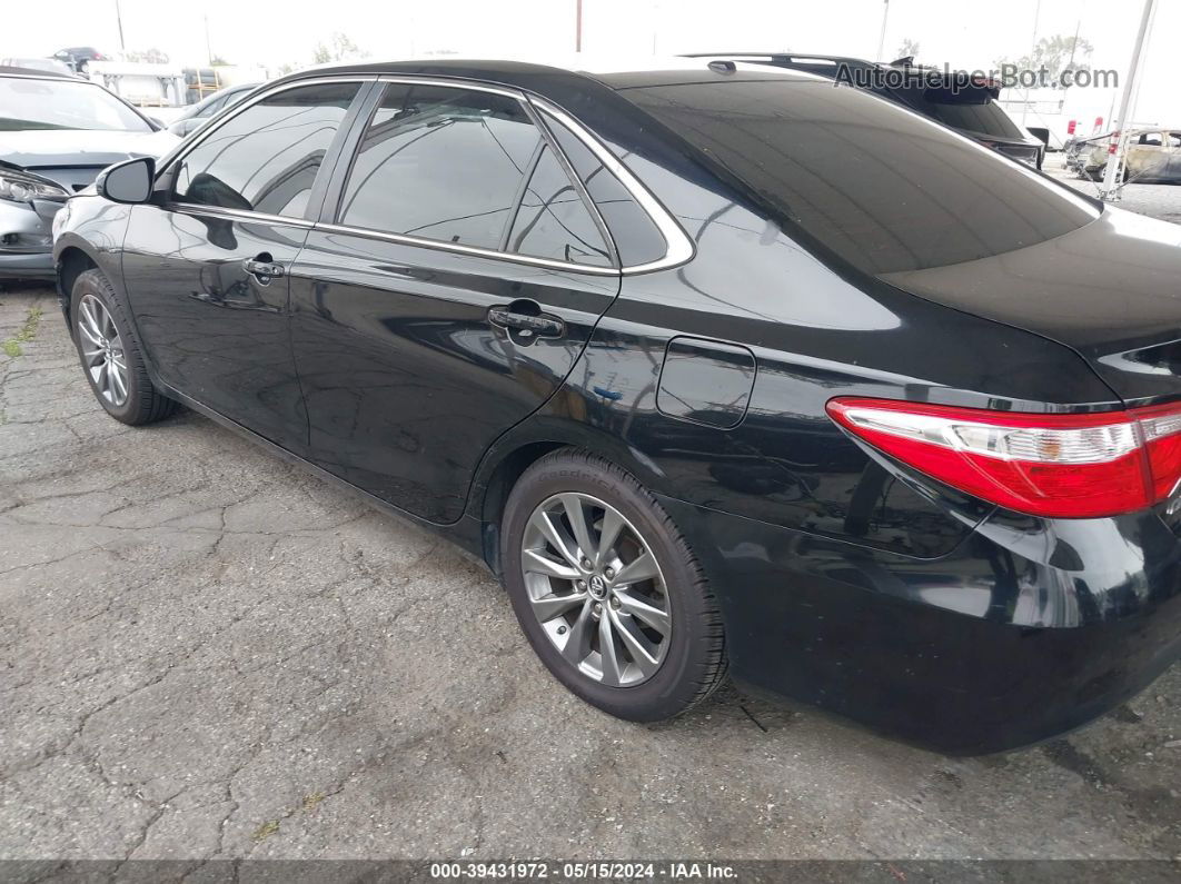 2017 Toyota Camry Xle Black vin: 4T1BF1FK4HU323358