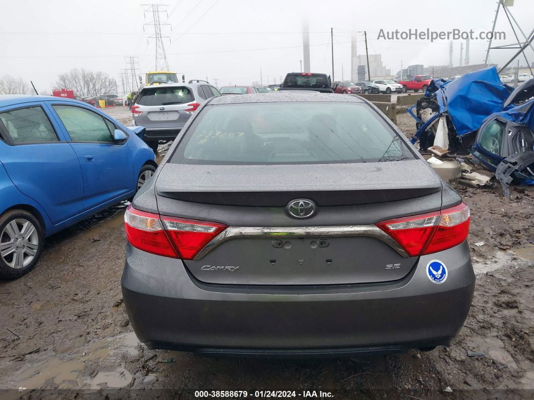 2017 Toyota Camry Se Gray vin: 4T1BF1FK4HU333887