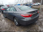 2017 Toyota Camry Se Gray vin: 4T1BF1FK4HU333887