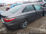 2017 Toyota Camry Se Gray vin: 4T1BF1FK4HU333887