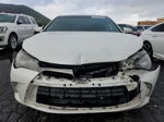 2017 Toyota Camry Le White vin: 4T1BF1FK4HU399100