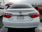 2017 Toyota Camry Le White vin: 4T1BF1FK4HU399100