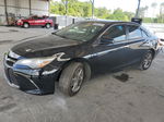 2017 Toyota Camry Le Black vin: 4T1BF1FK4HU408815