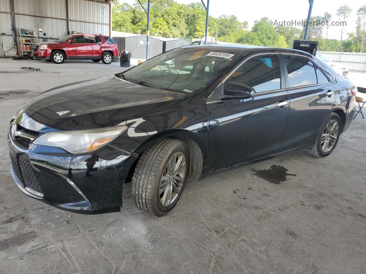 2017 Toyota Camry Le Black vin: 4T1BF1FK4HU408815